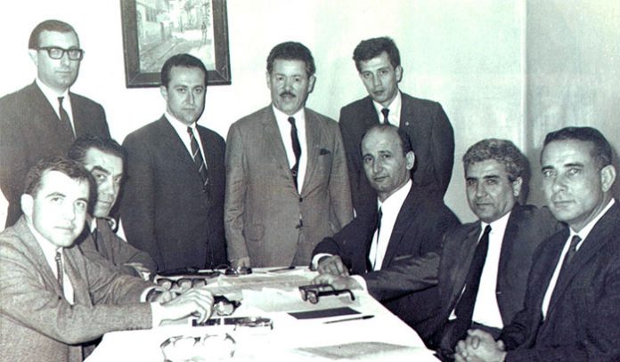 Altan Zeki Unver - Kalkinma Vakfi Kuruculari - TKV Mütevelli Heyeti'nin ilk toplantısı Ocak 1969