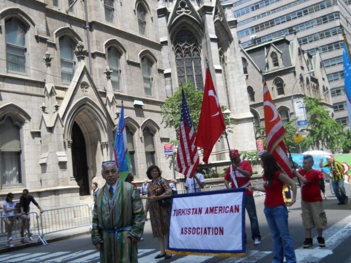 Turkish Parade in USA