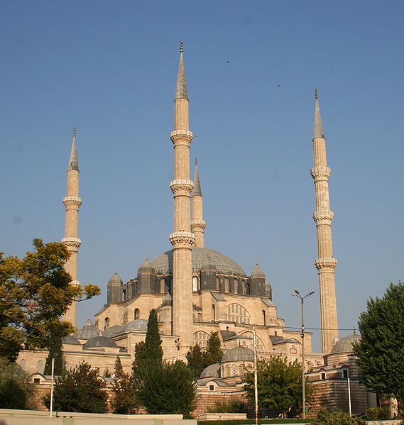 Selimiye Camii Edirne - Nation Of Turks