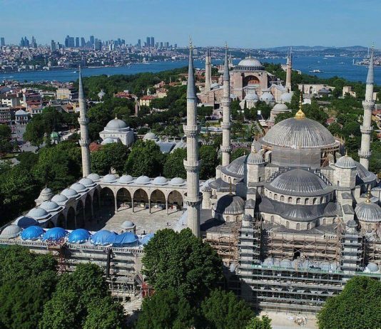 Sultanahmet Camii (Blue Mosque) - Nation Of Turks