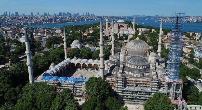 Sultanahmet Camii (Blue Mosque) - Nation Of Turks