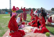 Novruz Celebration in Sumgayit