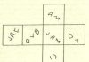 Etruscan numerals written on Tuscania Dice From http://www.pittau.it/Etrusco/Studi/dadi.html