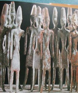 Figure 4. Agroup of Phoenician (Turanian Turkish Günhans) Gods