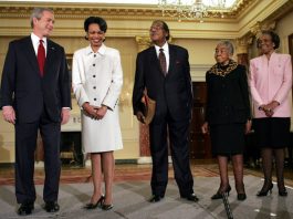 Condoleezza Rice - Nation of Turks