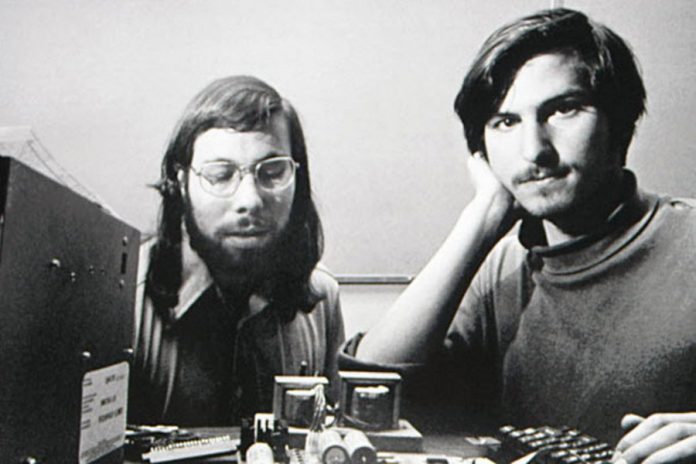 Steve Jobs and Steve Wozniak - Nation Of Turks