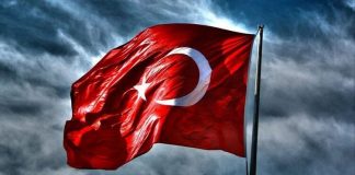 Turkish Flag - Nation Of Turks