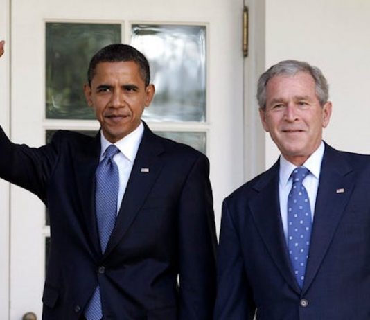 Bush and Obama