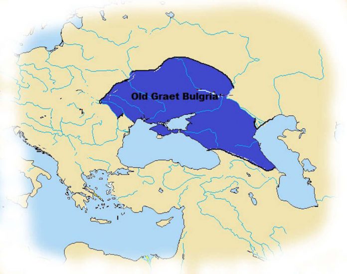 First Bulgarian Kingdom